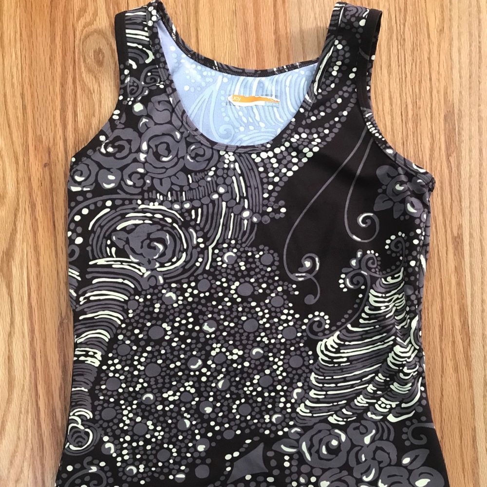 Lucy Tech Tank Top Athletic Wear CUTE XS